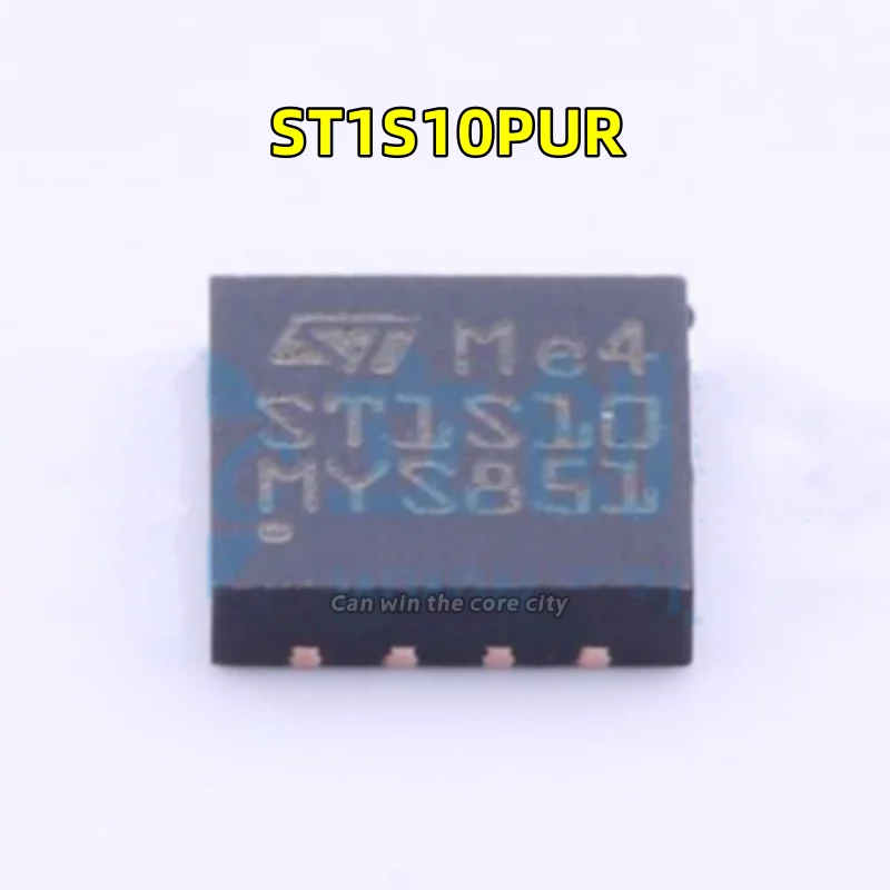 

1-100 PCS/LOT New ST1S10PUR ST1S10 QFN8 package patch VDFN-8 switch voltage regulator