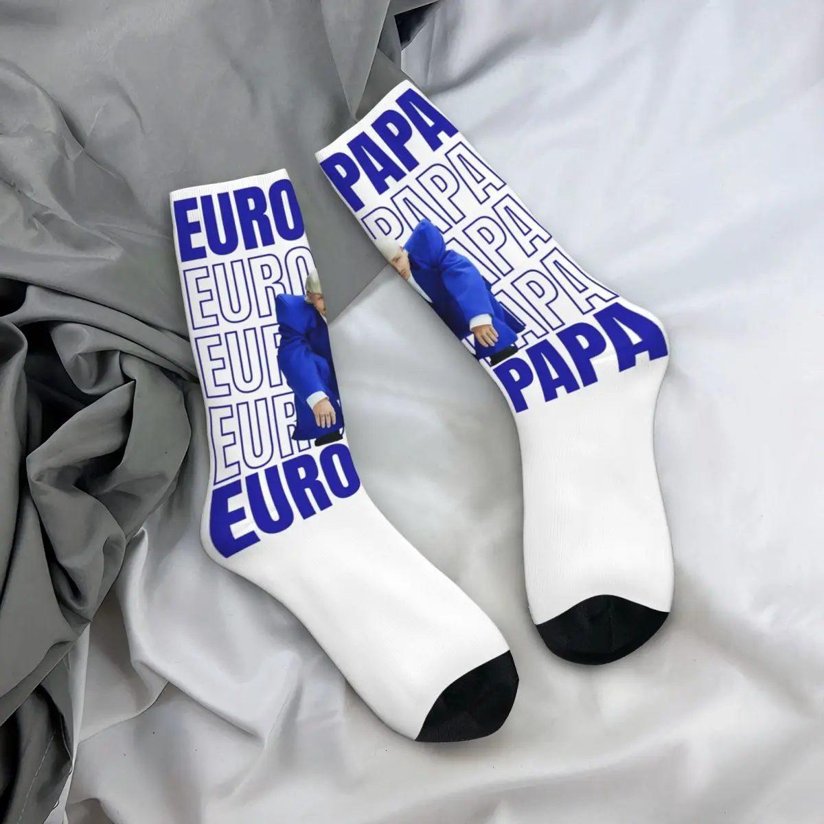 Eurovisions 2024 Joost Klein Europapa Outfits Men Women Socks Cozy Sport Middle Tube Sock Comfortable Little Small Gifts