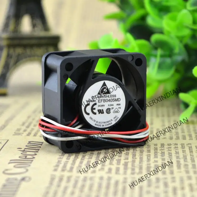 Новый комплект охлаждающего вентилятора EFB0405MD 4CM4020 5v0.24A