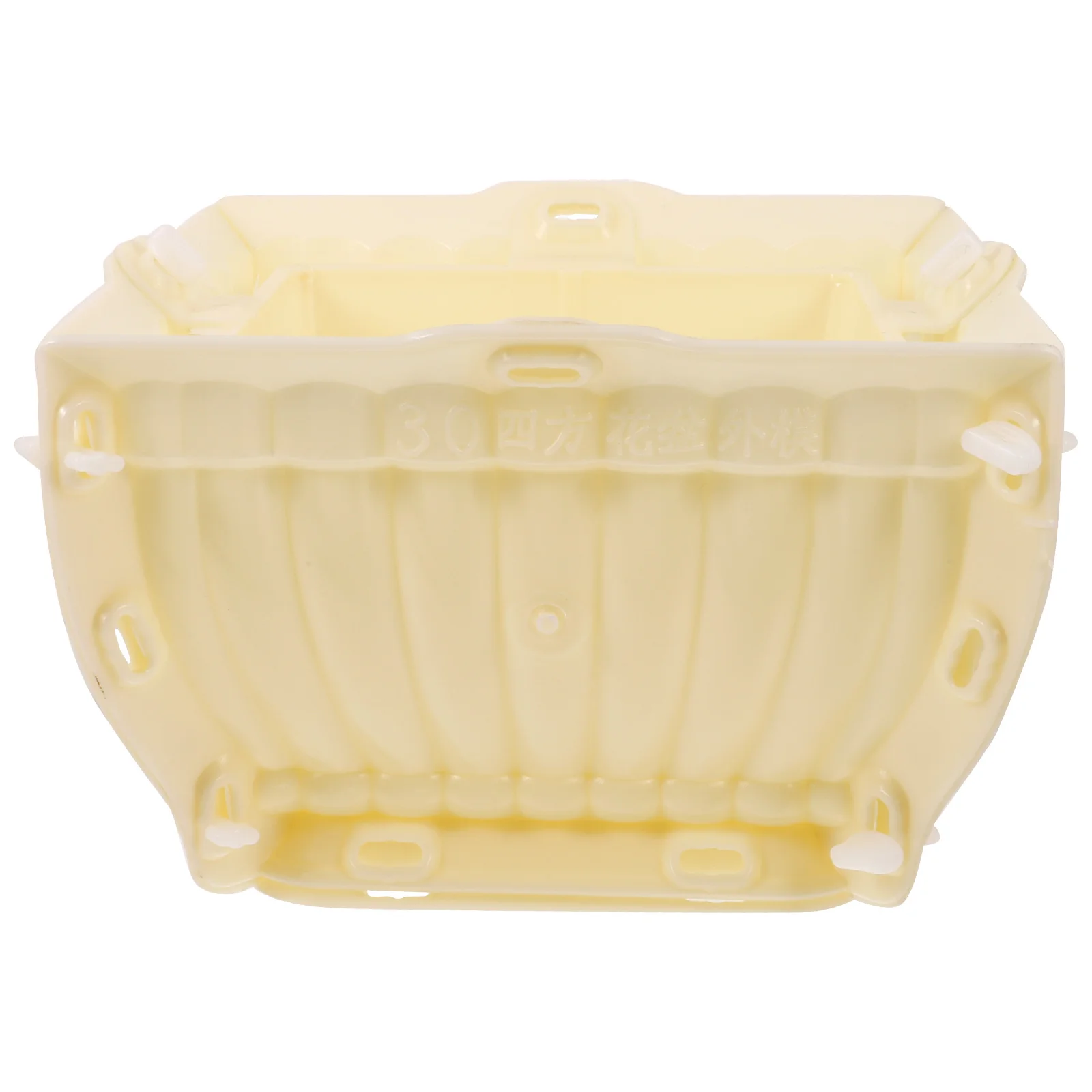 

Cement Planter 30cm Thick Plastic European Style Decorative Plant Pot Casting Stone Craftwork Mold Flower Pot