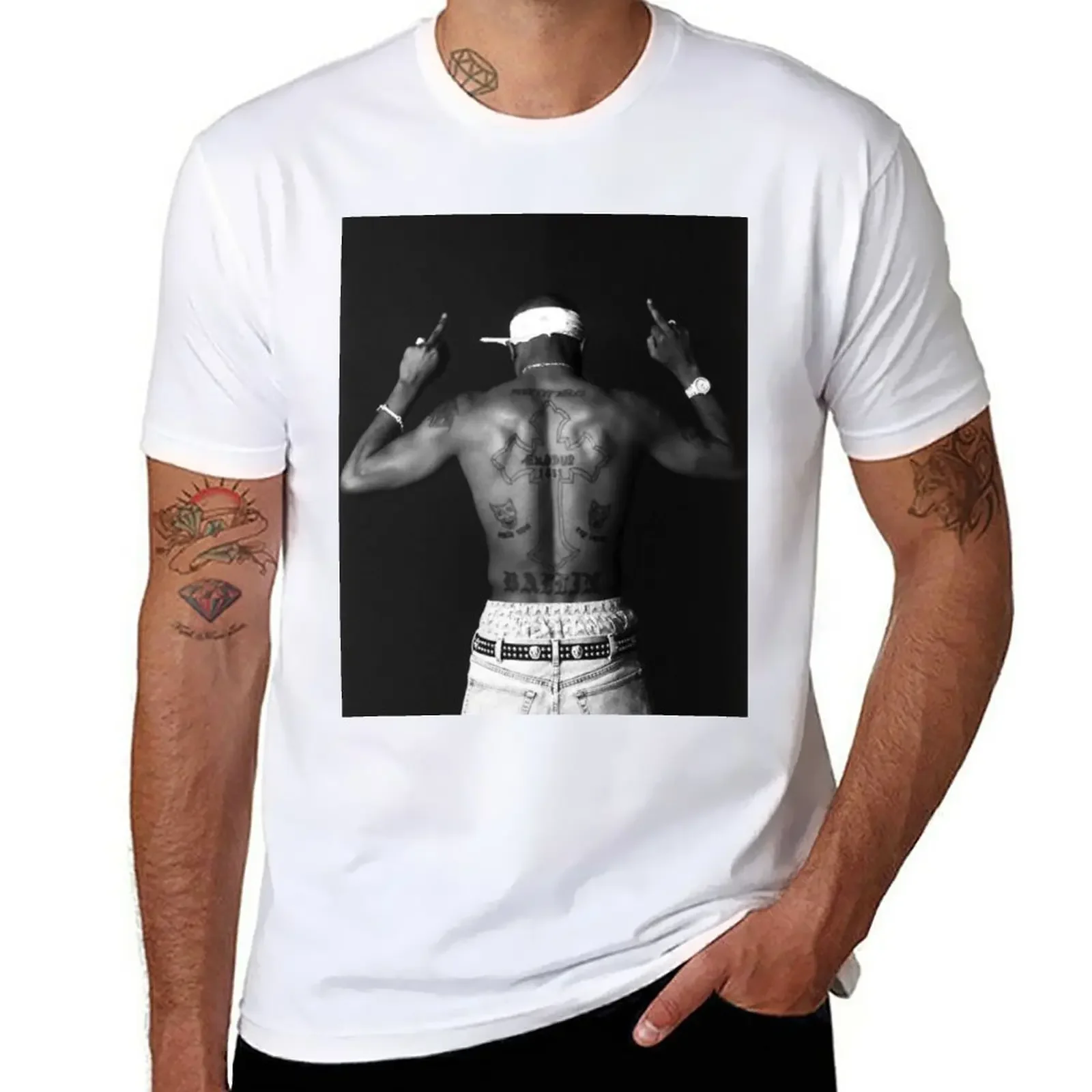 

2pac T-Shirt plus size tops sublime cute tops plain t shirts men