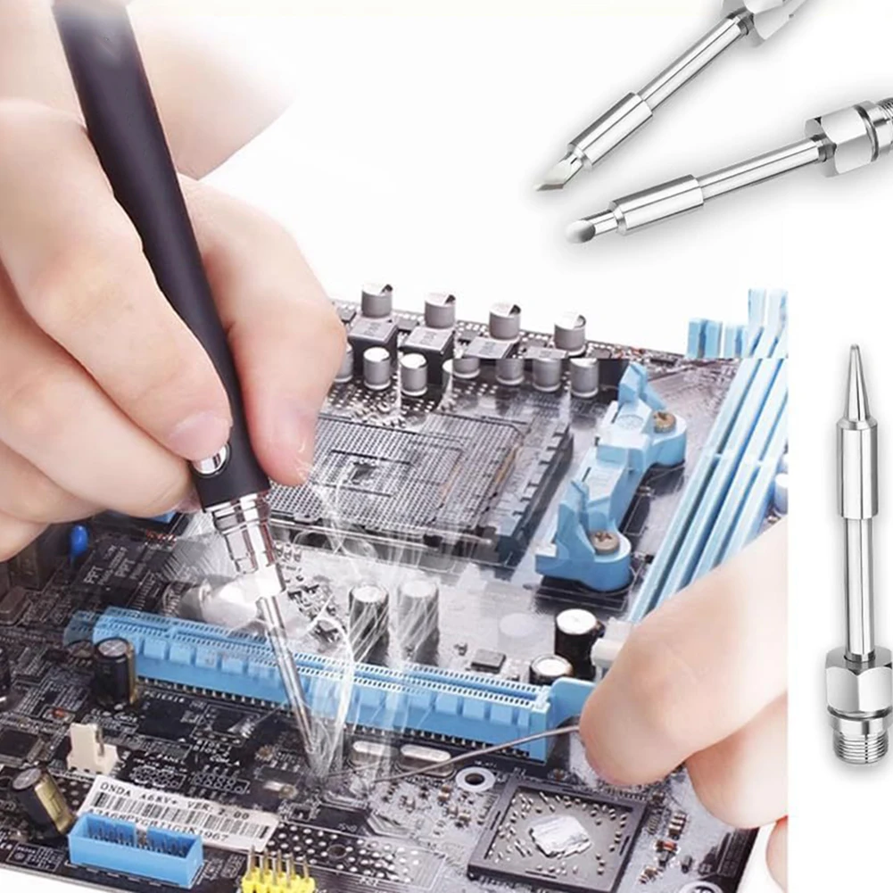 Crafting Work Silver, Gold Circuit Board Repair Circuit Board Repair Soldering Kit Portable Soldering Kit Battery Soldering Iron