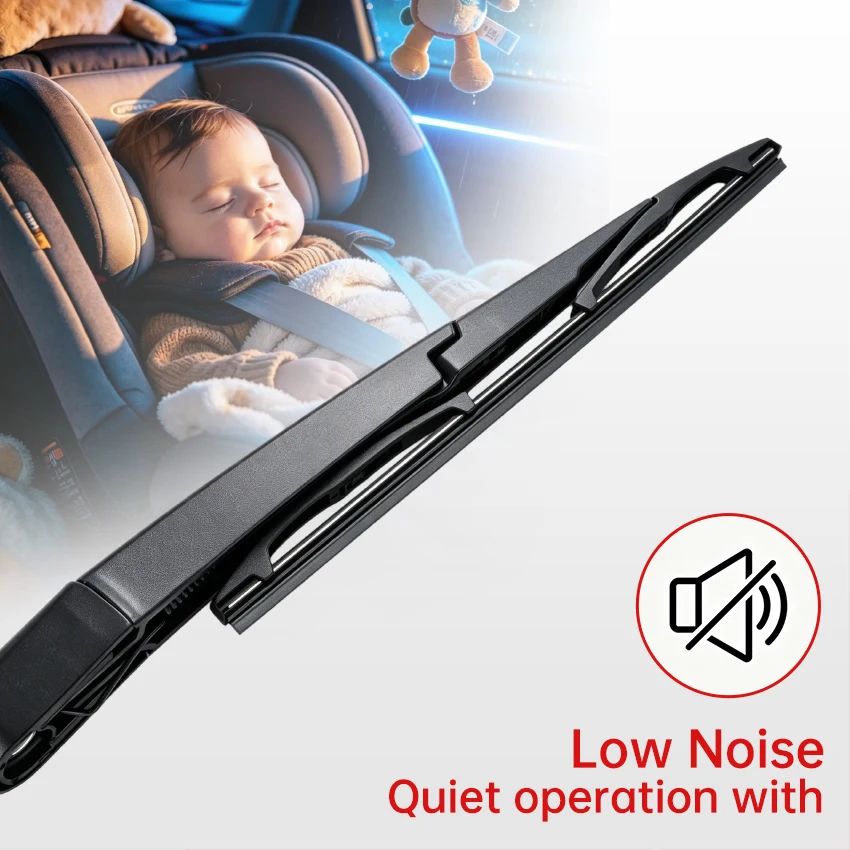 Car Windscreen Rear Wiper Blade Windshield Wiper Arm Blades For Kia Carens 2013-2019 Kia Sorento 2015-2019 Back Windscreen Wiper