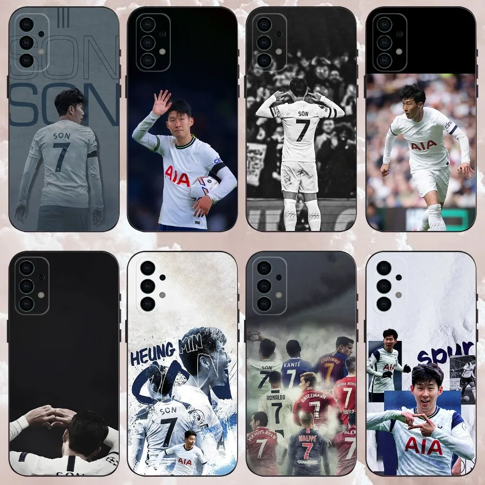

7 SPORT FOOTBALL Phone Case For Samsung Galaxy A13,A21s,A22,A31,A32,A52,A53,A71,A80,Soft Black Shell