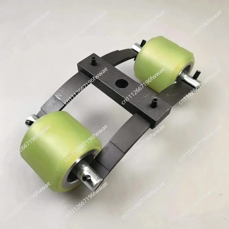 For 60*55*6202 Escalator Parts Pressure Roller Double Roller Driving Wheel for Office Building Use
