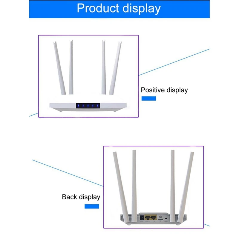 Imagem -03 - Casa Roteador Wifi com Slot para Cartão Sim Modem Desbloqueado 300mbps Antenas Externas Quad 3g Gsm Lte Hotspot Plug ue Lm321