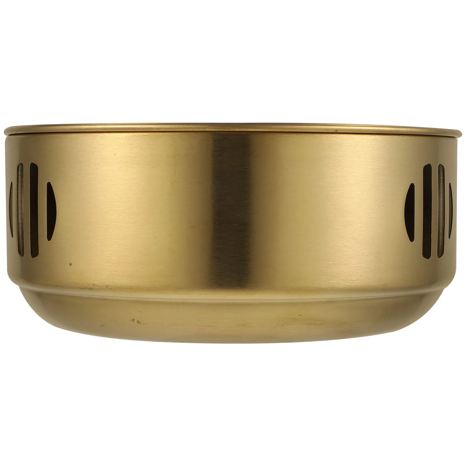 プレミアムメタルアルコールストーブ コンパクトアウトドアクッキングギア キャンプ、ハイキング、バックパッキング、家庭用暖房に