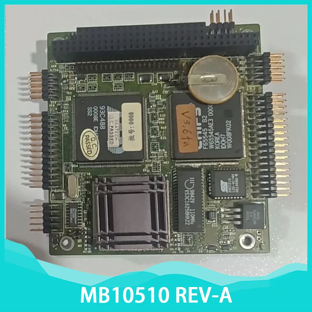 Embedded industrial motherboard MB10510 REV-A