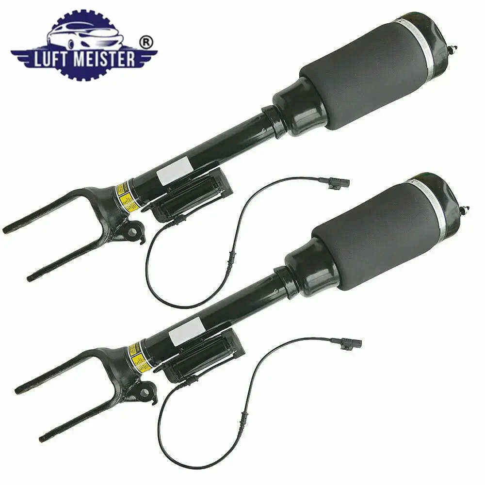 2pcs Front Left&Right Shock Absorber for Mercedes W164 w/ ADS 2007-2012 A1643204613 A1643206013 A1643205913 A1643205813