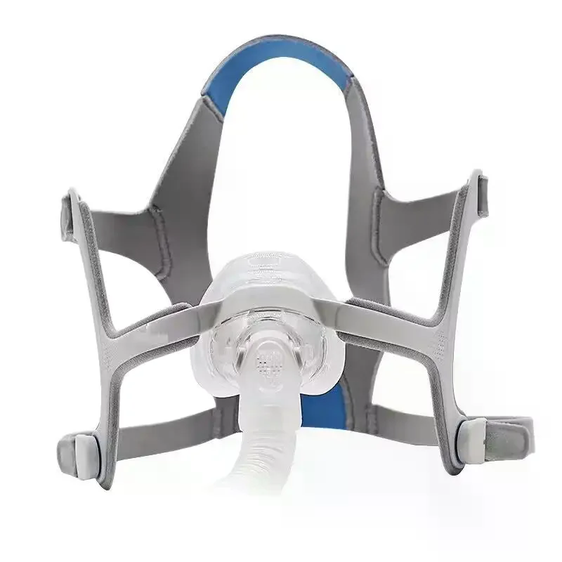 1Pc CPAP Nasal Mask With Headband Frame Tube And Pad CPAP Mask Nasal Cushion Suitable For Airfit N20 DIY Accessory