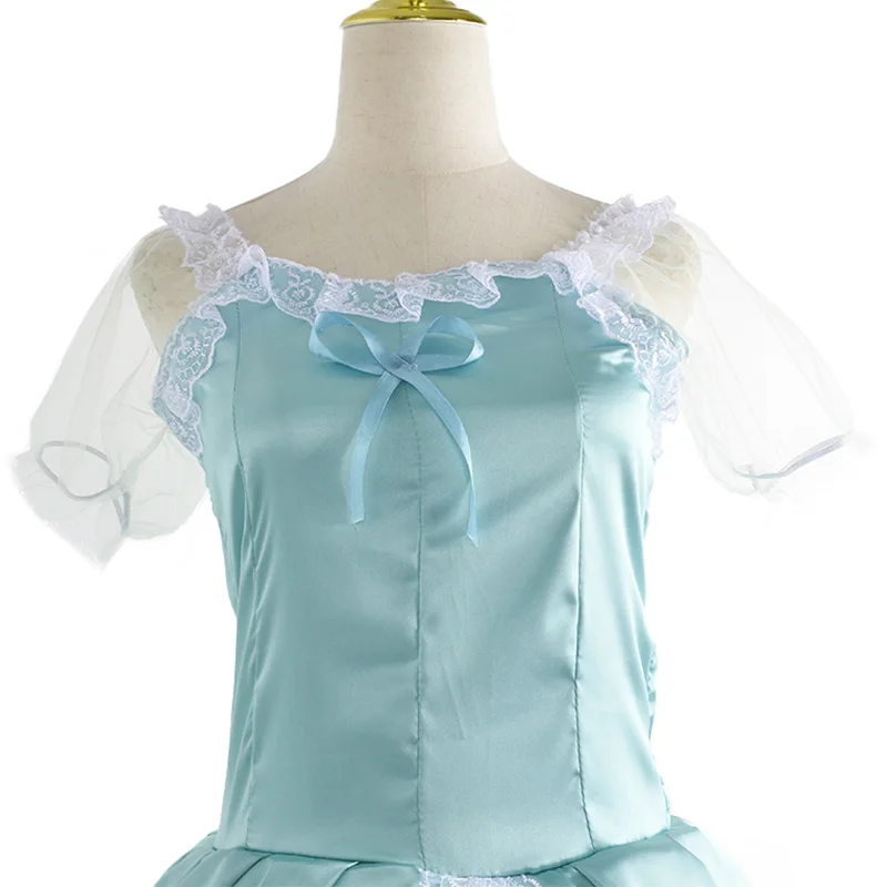 زي الباليه توتو الأخضر الطويل يغلق الفتيات على البحيرة الوطنية المهنية الباليه الباليه الفتيات تظهر بانيرا الباليه