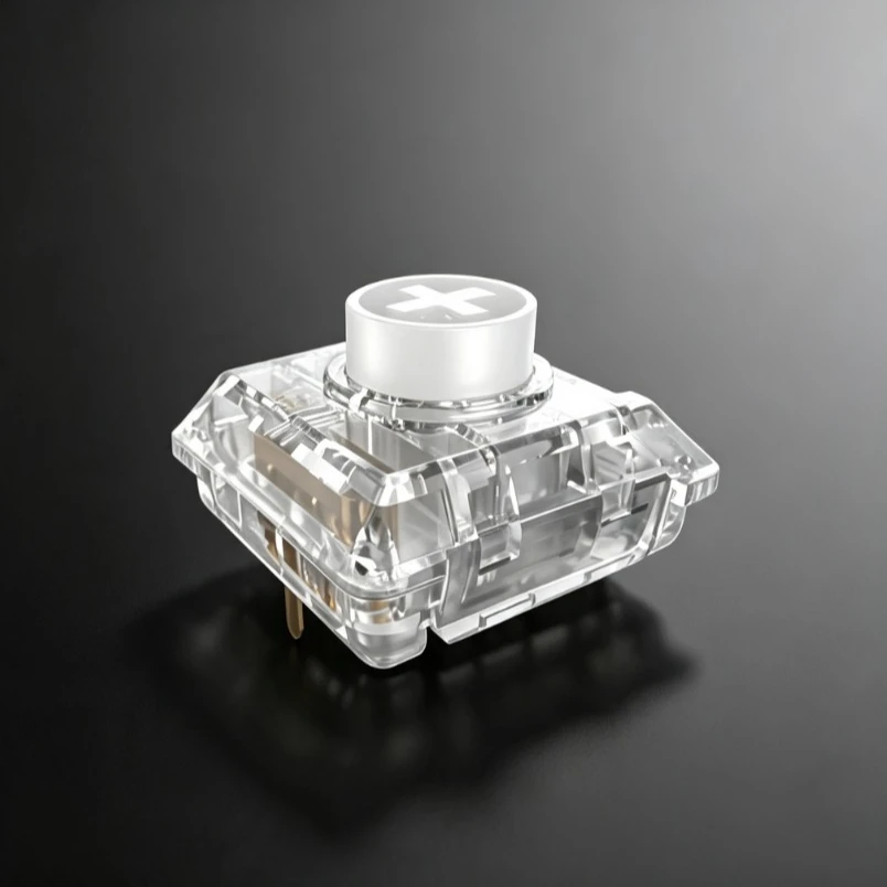 Kailh Mini Switch Custom 1.0mm Quick Trigger Pressure 30/45/60gf Slight Paragraph Feel for HITBOX Low Switch Mechanical Keyboard