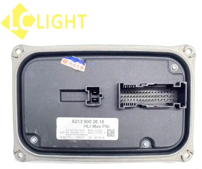 

Оригинальный блок управления светодиодными фарами A2139002616, модуль светодиодных фар для Mer- ce des W205 S205 2014-2021 A2139002616