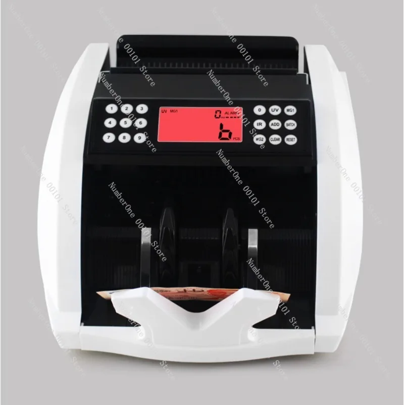 Multi Currency Banknote Counter for USD EUR HKD TWD Horizontal Manufacturer