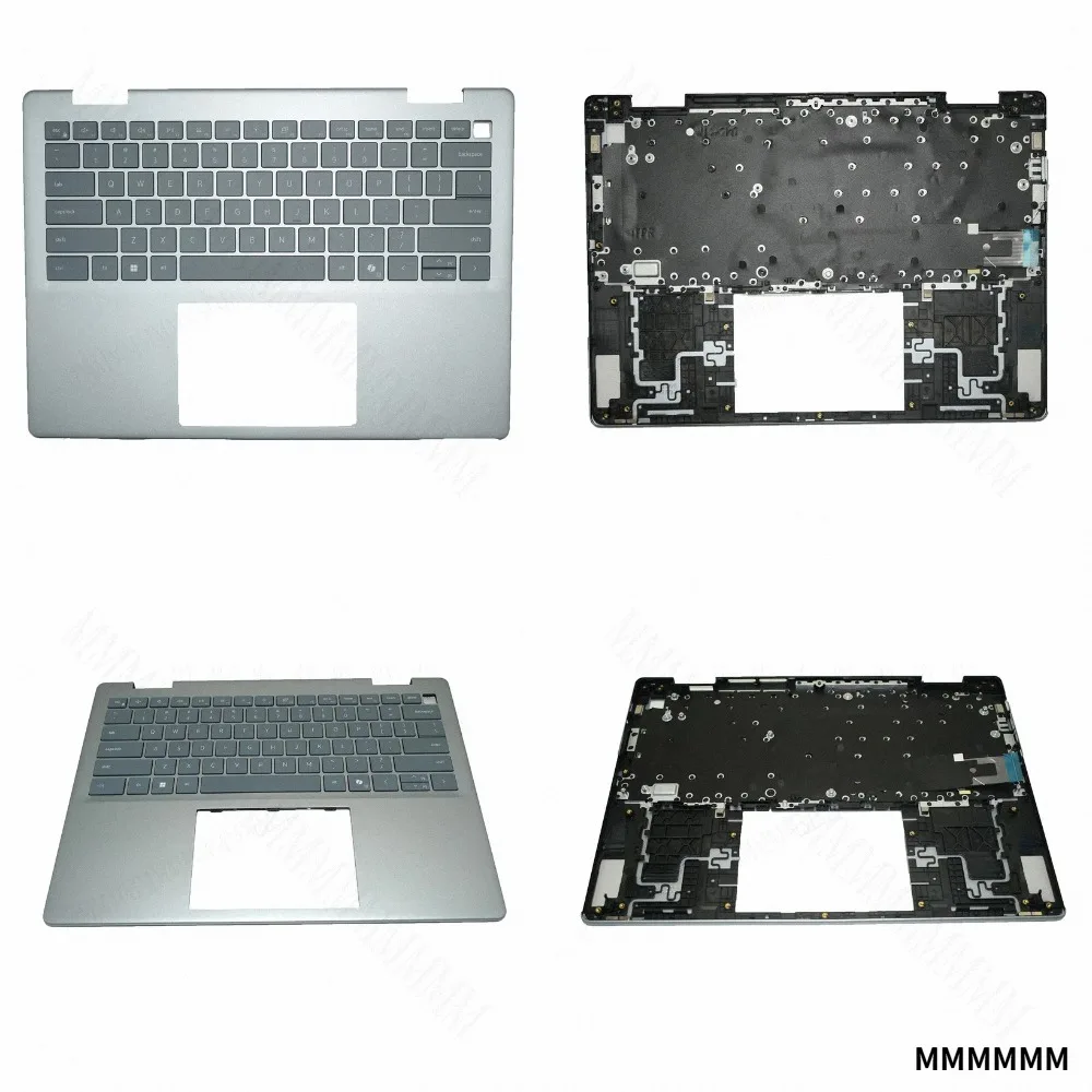TT  New For Inspiron 7440 2-in-1 Upper Case Keyboard Cover Palmrest Backlight V20K1