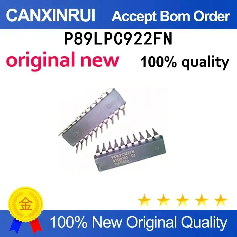 (5-100 pieces)Brand new original P89LPC922FN direct insertion DIP-20 microcontroller microcontroller microcontroller microcontro
