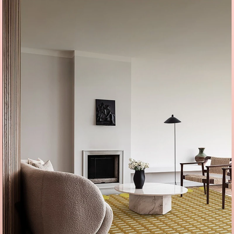 

Dyeing Library Gold | Premium Carpet Living Room Bauhaus Vintage Fully Handmade Villa
