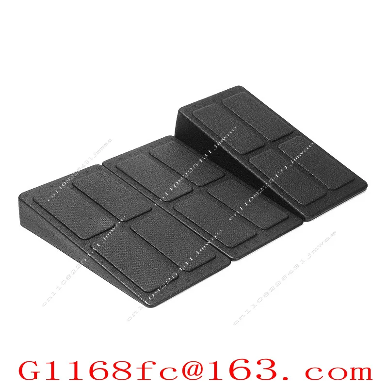 EPP Inclined Pedal Laminate Board Yoga Fitness Squat Foot Mat Calf Stretch Inclined Board Adjustable 3-piece Set of Parts