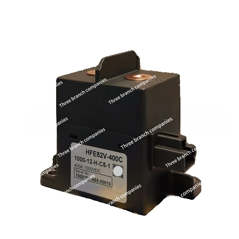 HFE82V-400C/1000-12 24-H-C5-High voltage DC relay charging field