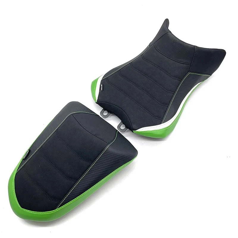 For Kawasaki Ninja 1000SX 2022-2024 Seat Cushion Upgrade Kit - Raised And Softer Front And Rear Seats for Enhanced Comfort