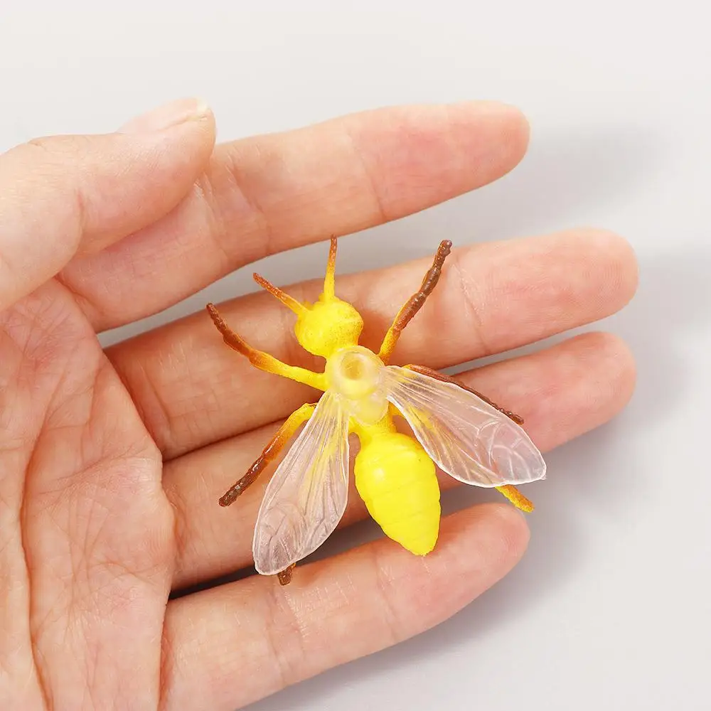 Toys 12Pcs/set Cockroach PVC Beetle Spider Figures Realistic Insect Figurine Insect Model Simulation Insect Animal Insect Toys