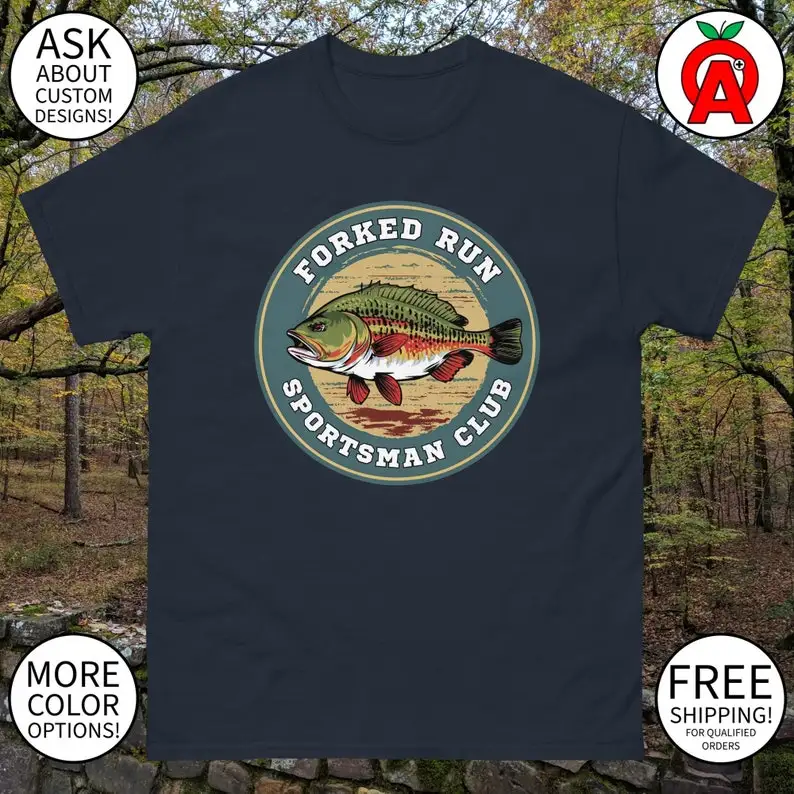 Forked Run Sportsman Club Custom Products Fishing, Hunting, and Shooting Unisex Shirt