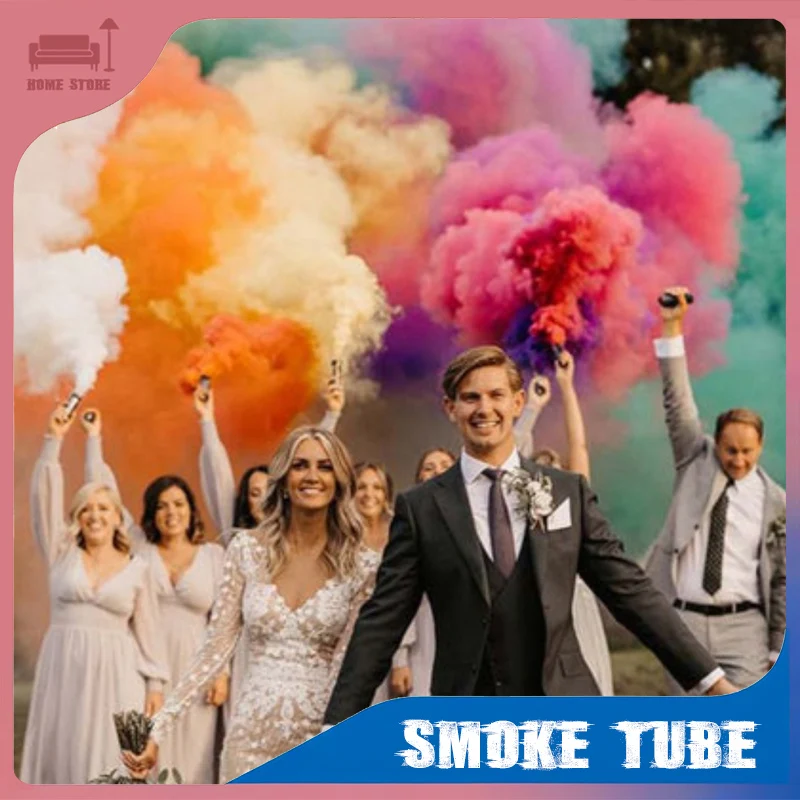 

Multiple Pieces 8 Colors Handheld Smokes Stage Studio Wedding Fog Smoke-Stick-Prop Atmosphere Creativity Party Photography Smoke