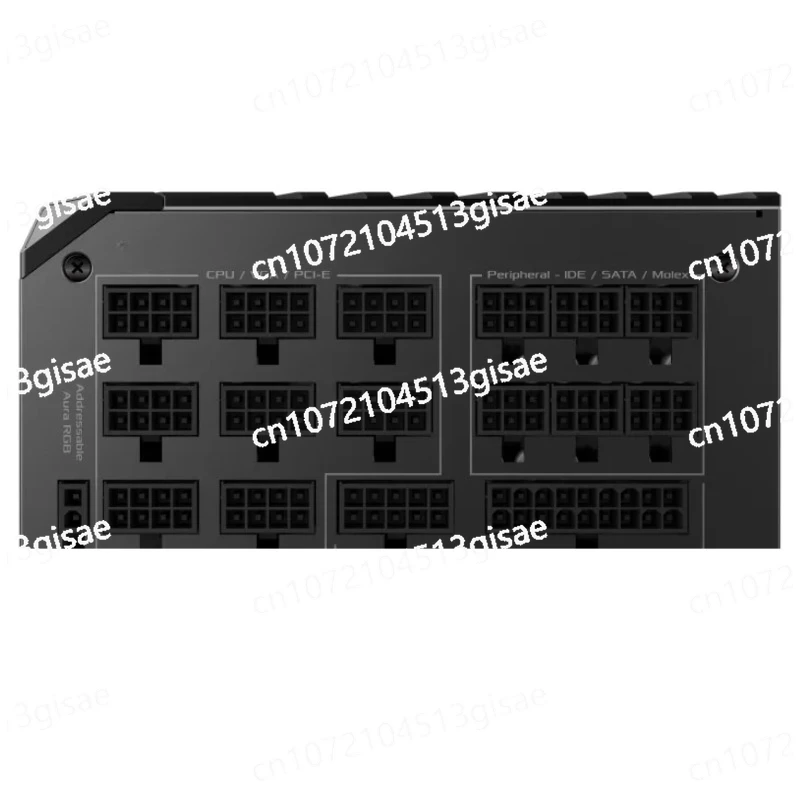 1200W Full Modular PC PSU 1200W for Gaming Desktop PC Qwitching Power Supply
