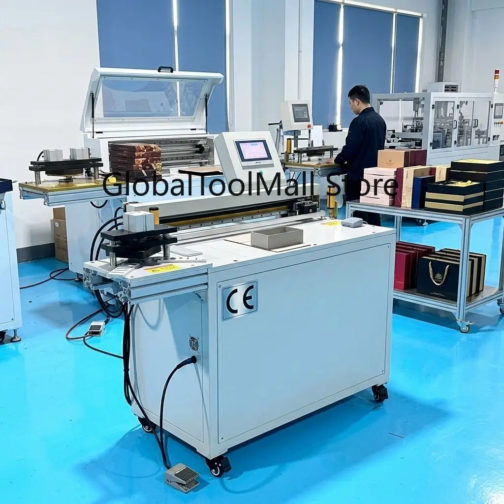 Cardboard Grooving Machine Best-sellers Gray Cardboard Corner Cutting Machine Rigid Box Product Line Cardboard Grooving Machine