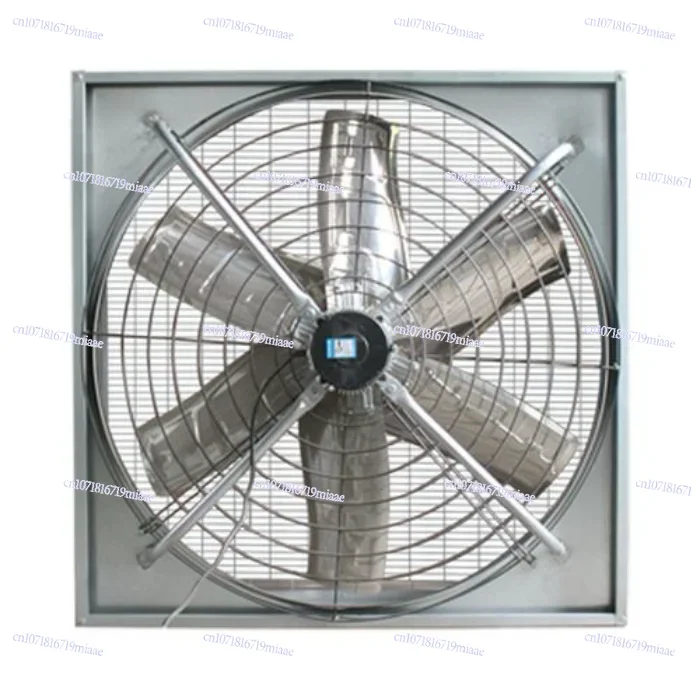Multi-specification Industrial AC Axial Fan Wall-mounted Ceiling Exhaust Ventilator for Roof Exhaust Ventilation