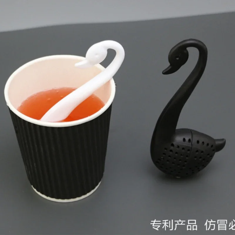 Creative Swan Tea Maker, Teaa Strainer, Tea- Set Accessories, Teas Filter, Flower Tea Isolation Spoon