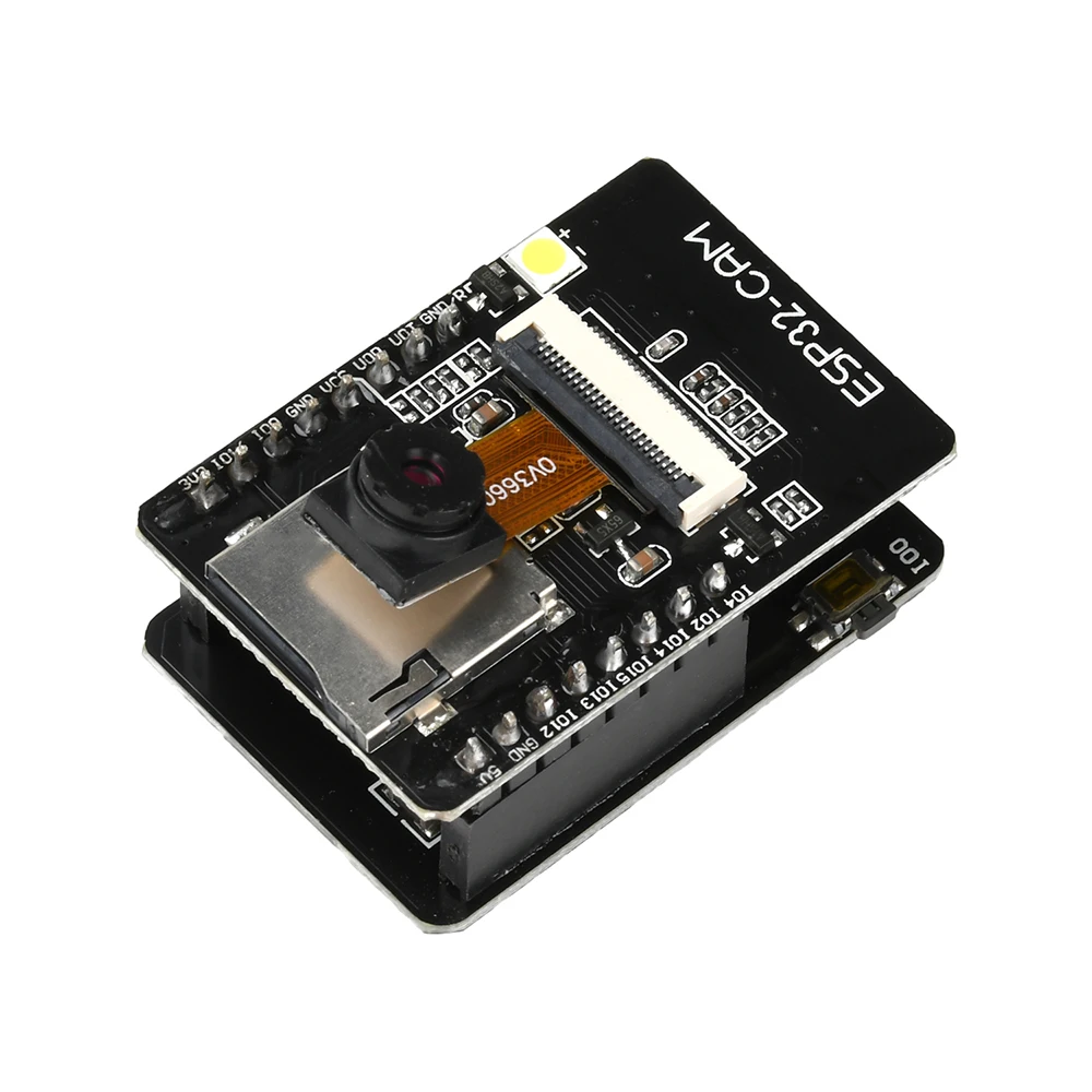 ESP32-CAM-MB ESP32-CAM واي فاي بلوتوث مجلس التنمية OV3660 وحدة الكاميرا USB إلى المنفذ التسلسلي CH340 ESP32 كام المصغّر USB Type-C #3