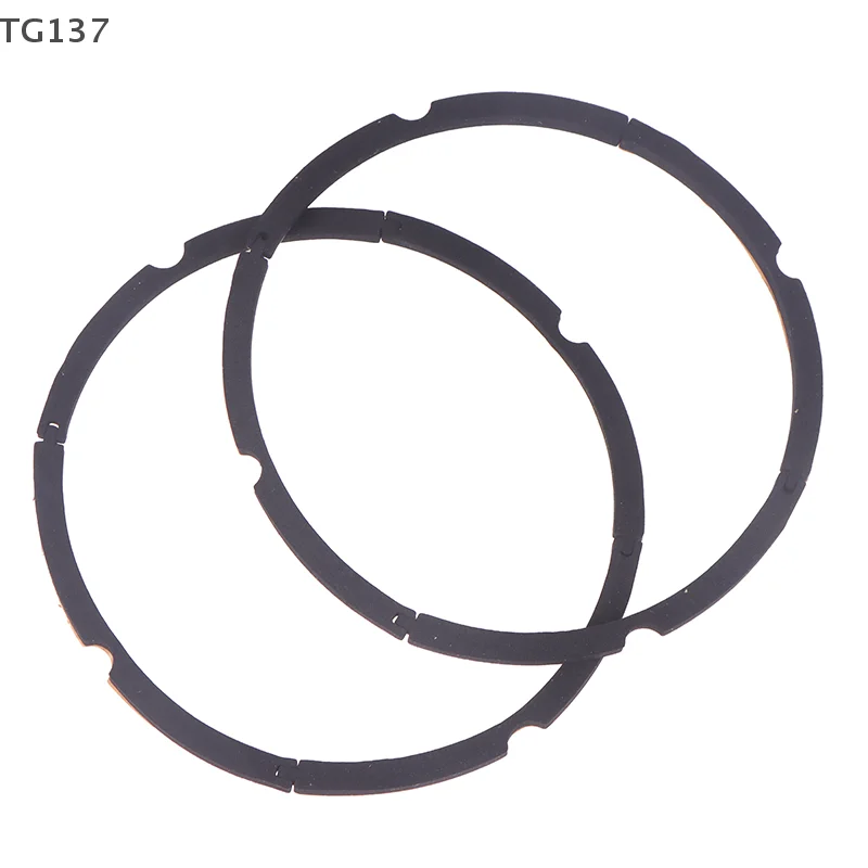 Rubber Foam Edge Rings For Speaker Repair Woofer Edge Gasket Horn Press Surround Parts Speaker Maintenance Accessories