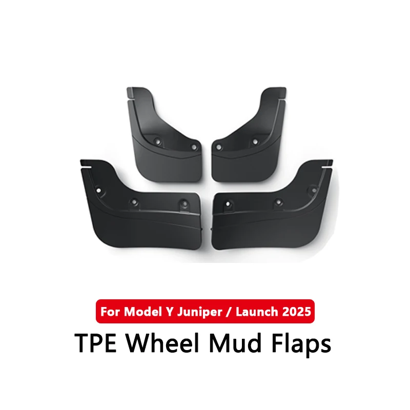 TPE Mud Flaps 25MY