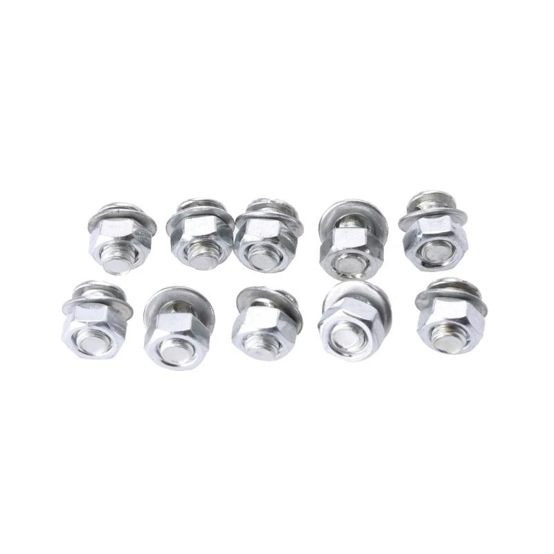 

10pcs Brake Cable Adjuster Clamp Lock Screw Bolt Moped MTB Mountain Bike
