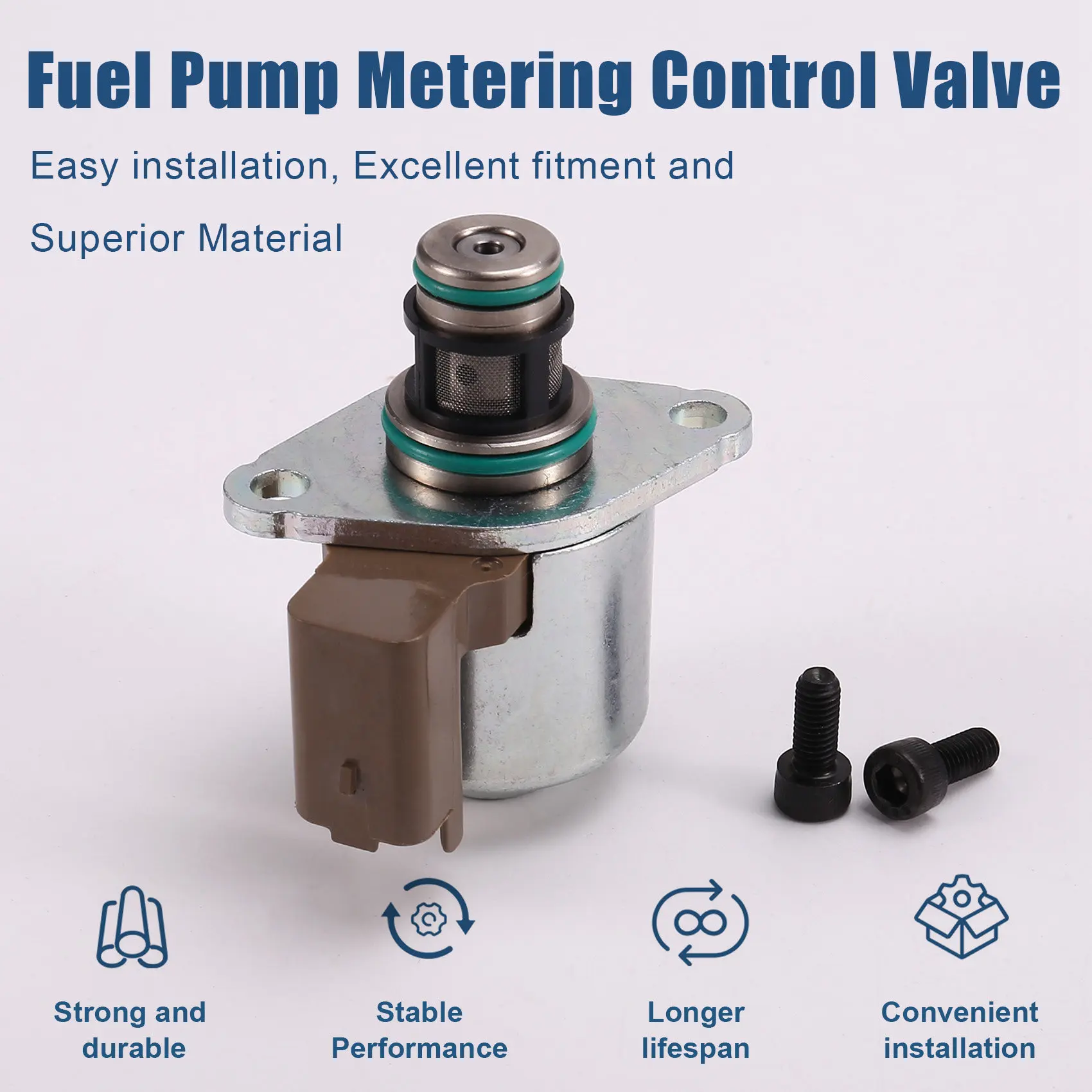 A20K-28233373 New Fuel Pump Regulator Pressure Control Metering Valve For Ford Citroen 9109936 9109-936A