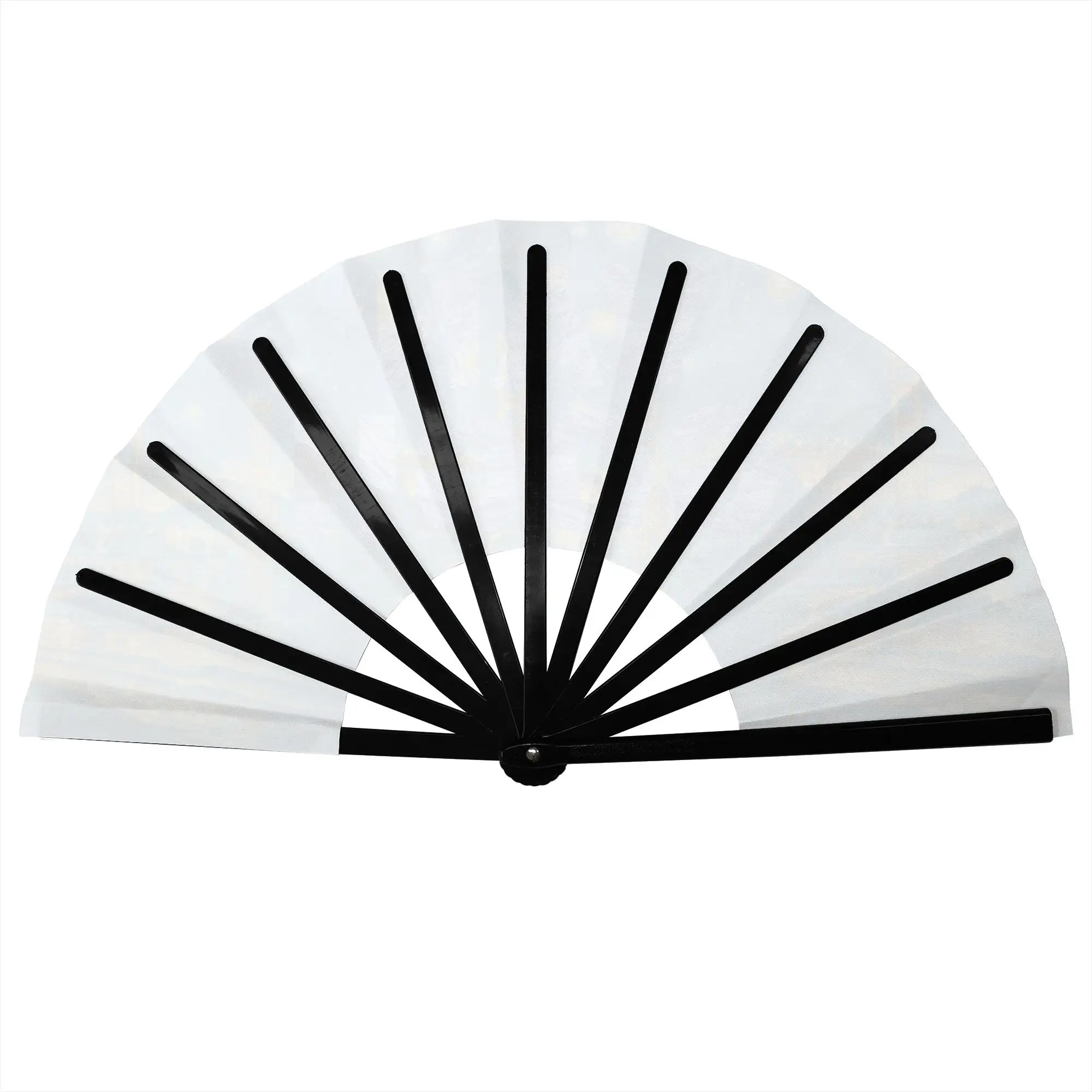 Vincent Van Gogh Painting Collage Portable Pocket Fan Travel  Polyester Folding Fan Chinese Dance Handheld Cooling Fans