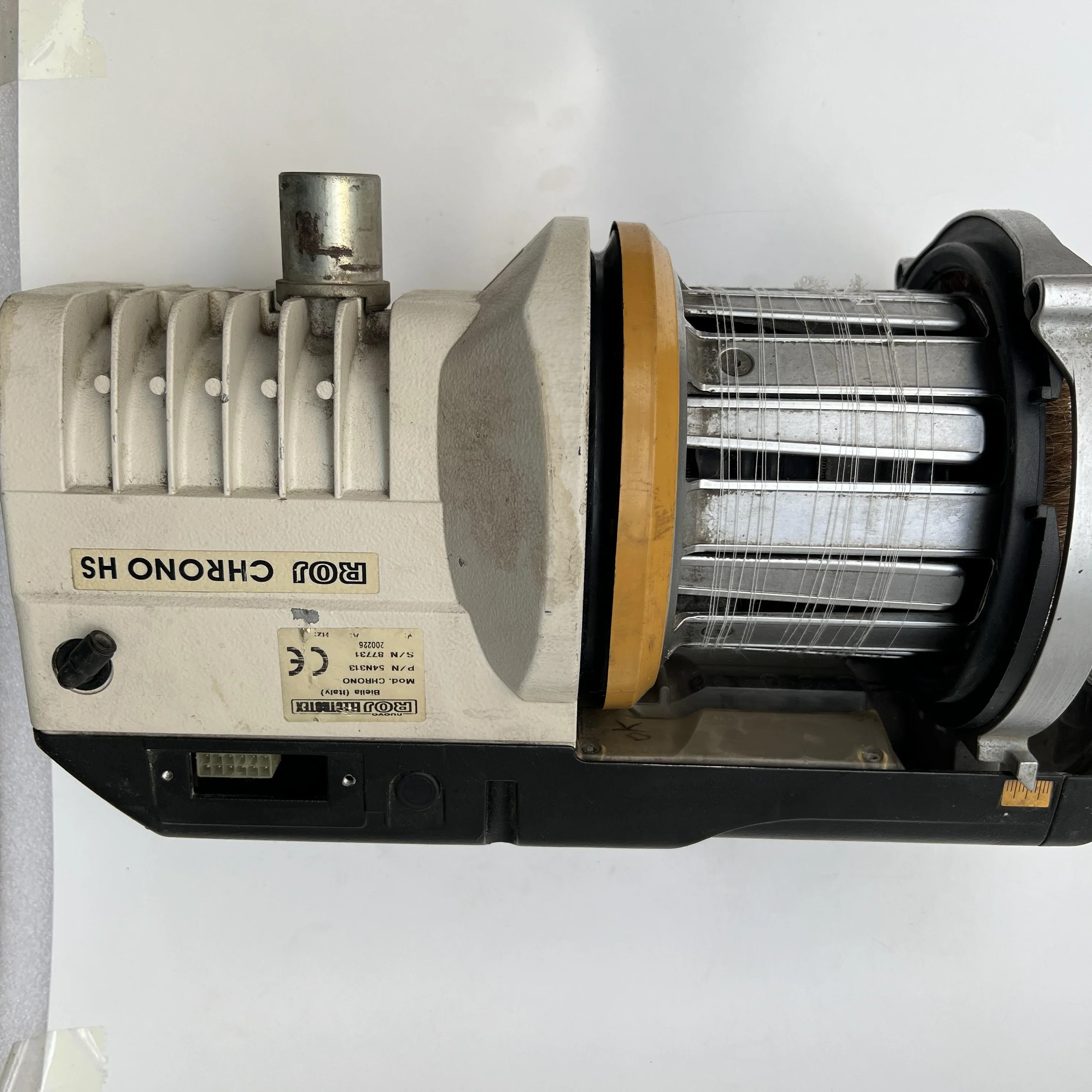 Para roj chrono hs alimentador de trama peças de máquina têxtil peças de tear jato de ar