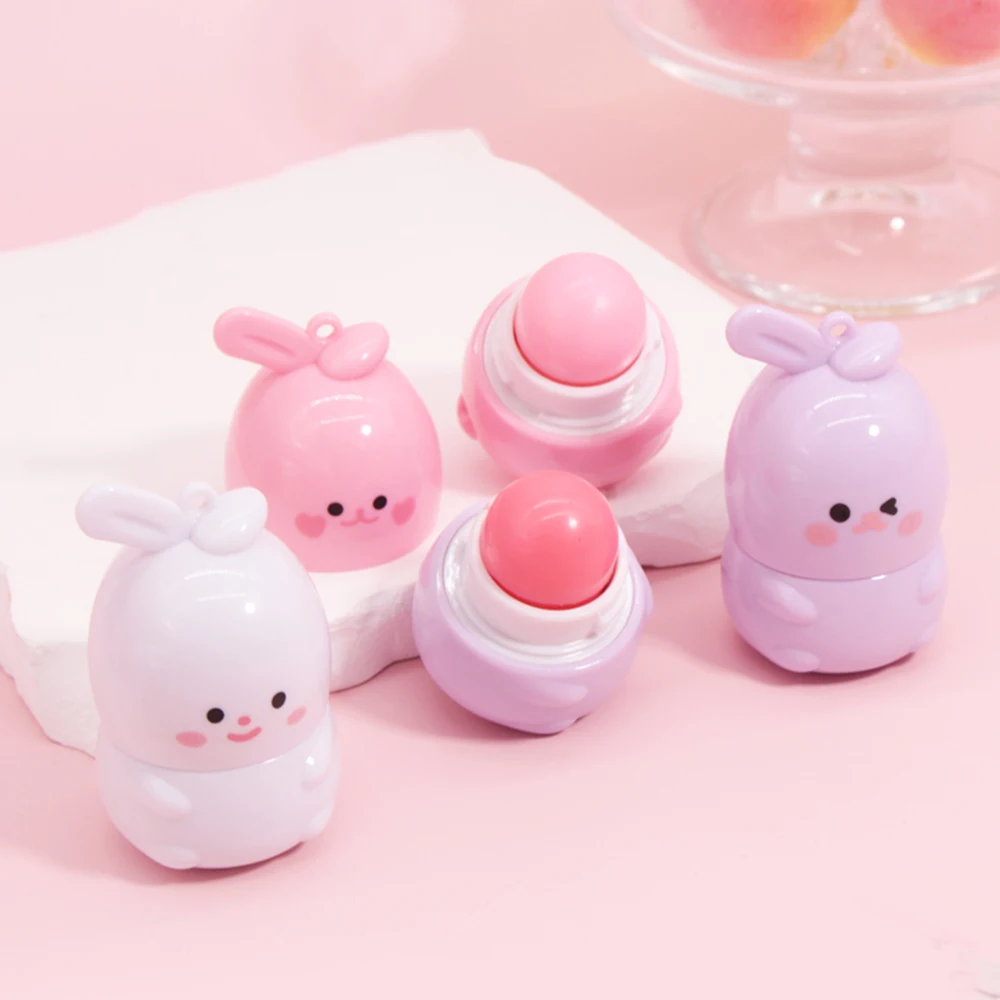 Baby Rabbit Warm Moisturizing lipstick, long-lasting moisturizing lipstick, moisturizing waterproof lipstick - view 3