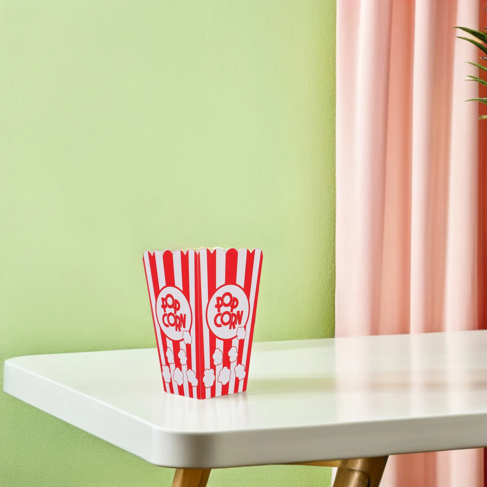 

24 Pcs Popcorn Boxes Mini Bags Party Containers Paper Candy Table Food