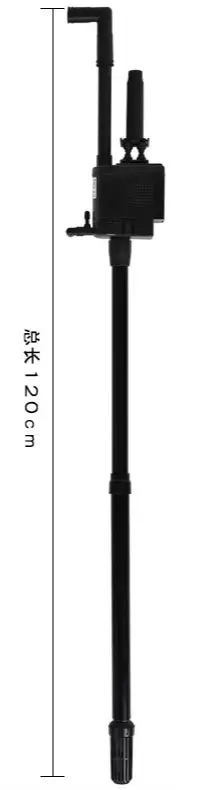 Minjiang R3 Submersible Pump Aquarium Water Circulation Fish Tank Filtration Air Pump Aerobic Filtration Pump 220V 600-1600LPH