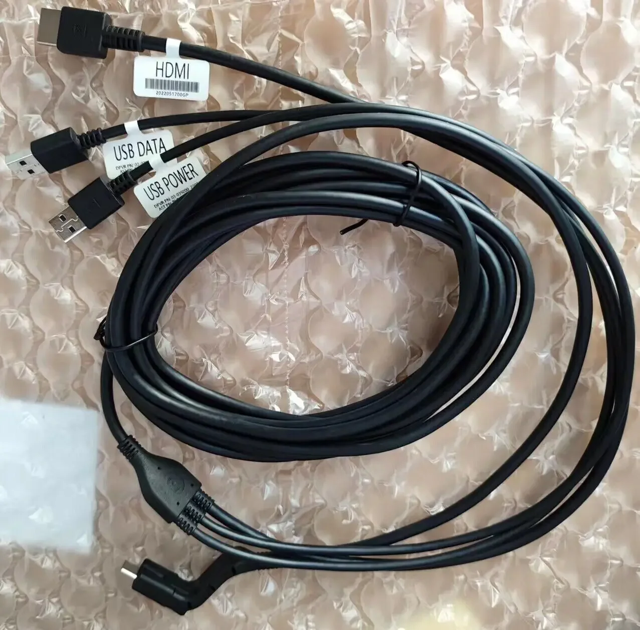 DPVR E3 3-in-1 Connecting Cable for E3-B E3-C E3-P VR Headset HDNNI Cable