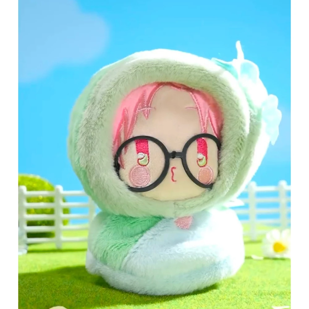 Anime Till Ivan Plush Keychain cute soft Stuffed Doll Cosplay Luca Sua Mizi figure Toy Sunshine Dolls Backpack Pendant Fans Gift