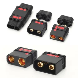 1pc QS8-S Male/Female Battery Resistant Connector Connector Anti-static Connector Energy Power Tool Replacement Accessories