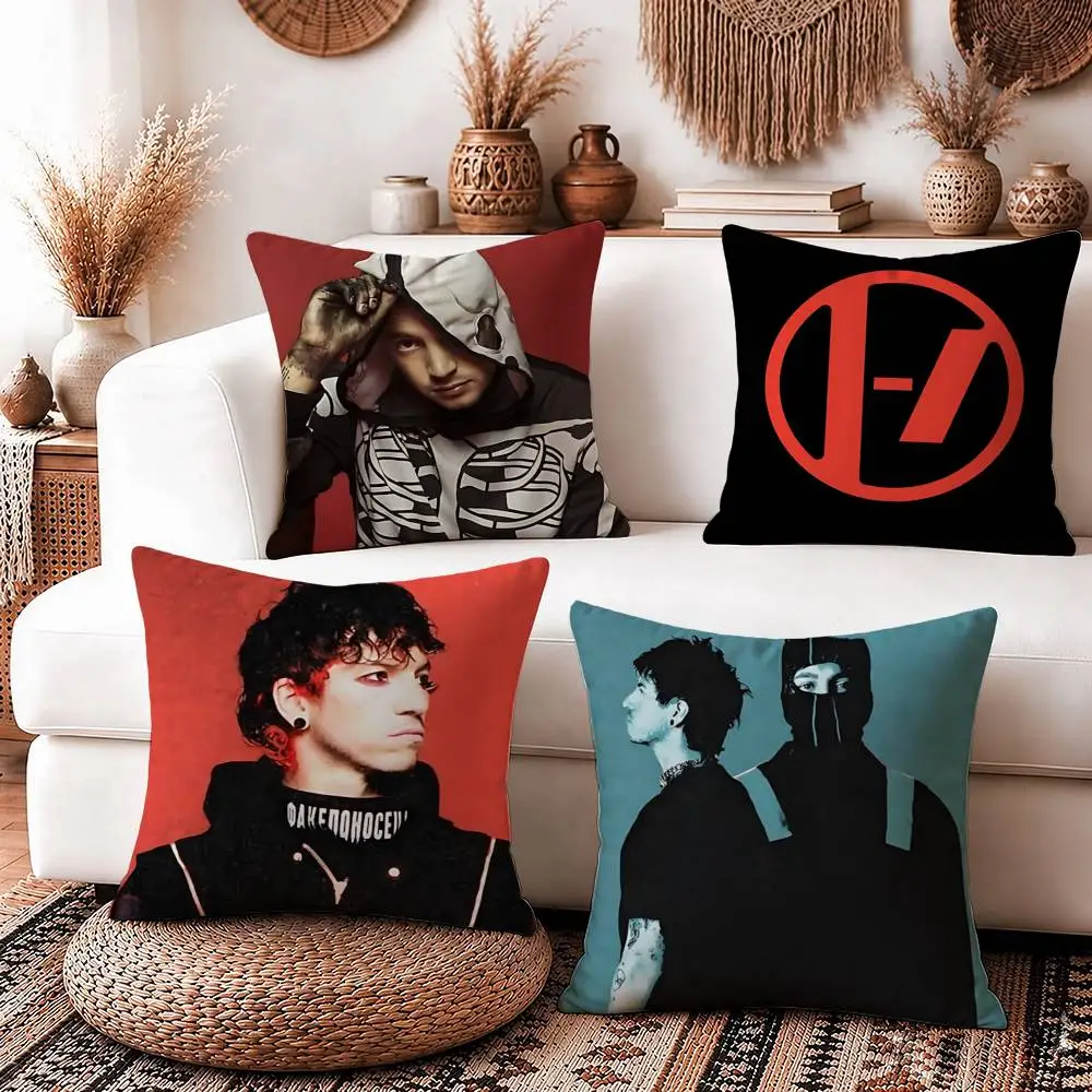 21p Ty x Joshie TOP Band Square Sofa Pillow Cover Solid Color Living Room Home Decor Cushion Case