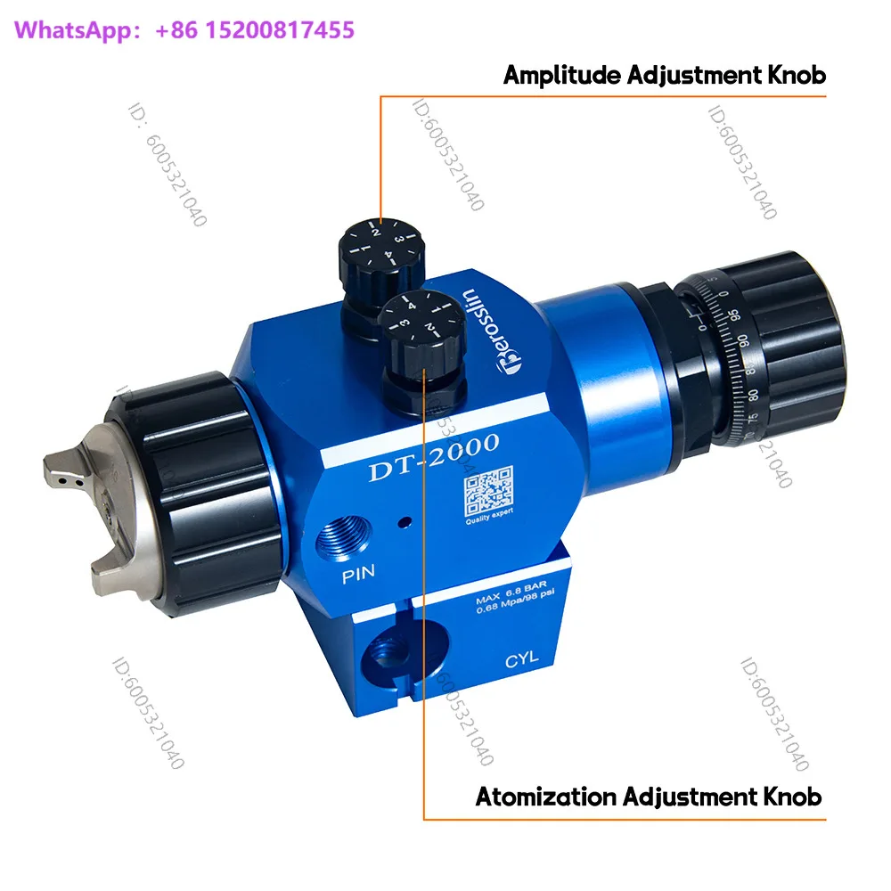 0.8/1 0/1.3/1.5/1 High atomization line Automatic spray gun Helmet spray nozzle