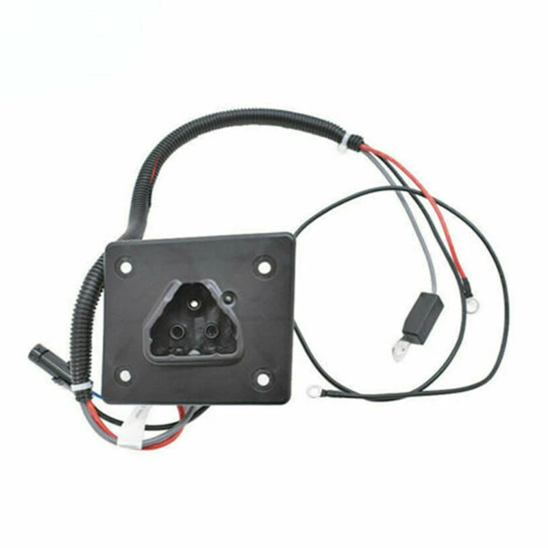 For EZGO TXT / RXV Charger Receptacle 48V Golf Cart With Delta-Q Charger 602529