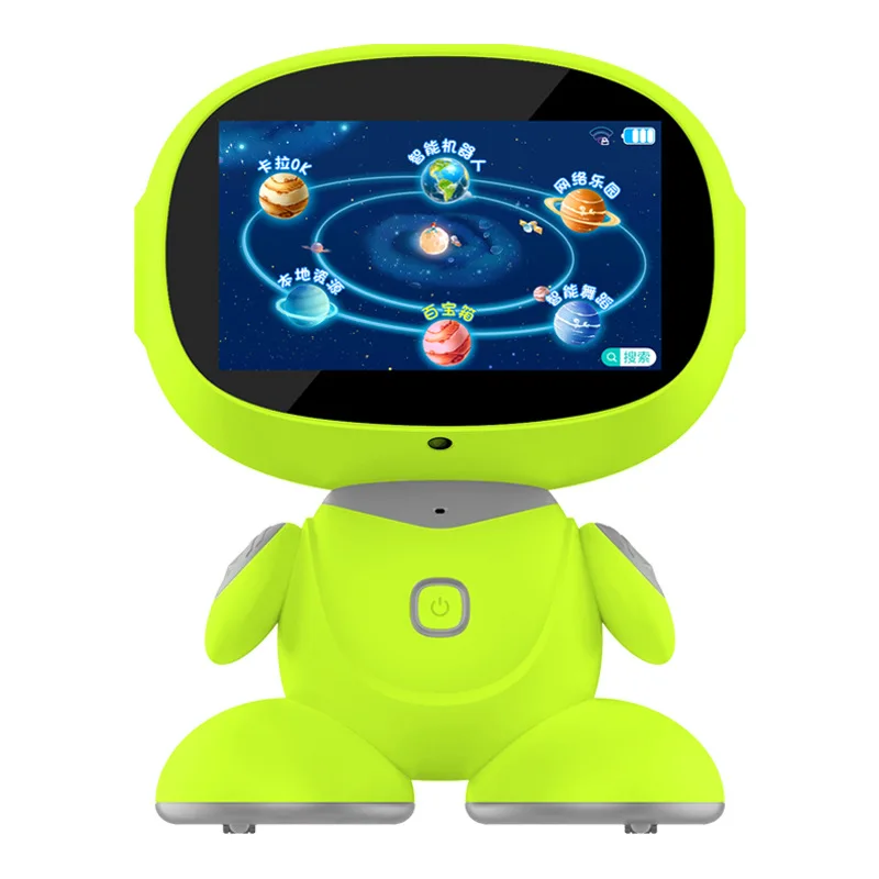 Robot d'apprentissage intelligent, puzzle multifonctionnel, high-tech, dialogue AI, éducation précoce, fabricant de machines, vente directe de chi