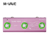 M-VAVE Tank Mini  Multic Effect Guitar/ Bass Pedal Support IR and OTG Recording,Built-in Cab,Amp,Mod,FX,Delay and Reverb Effects