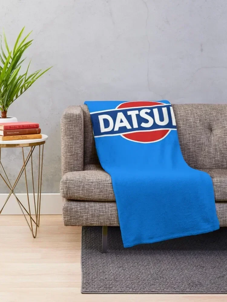 Datsun Shirt, Sticker, Hoodie, Mask Classic T-Shirt Throw Blanket wednesday Plaid Soft Luxury Designer Blankets